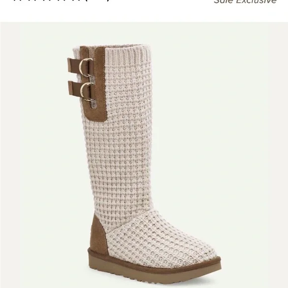 UGG Classic Sole Tall Boots - Camel - Picture 2 of 5